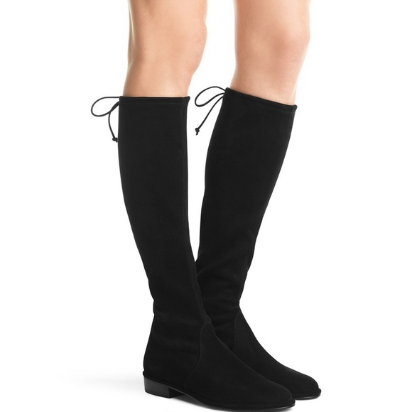 Stuart Weitzman Shoes - STUART WEITZMAN Kneezie Suede Boot